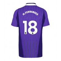 Tottenham Hotspur Mateus Fernandes #18 Kolmaspaita 2026-27 Lyhythihainen